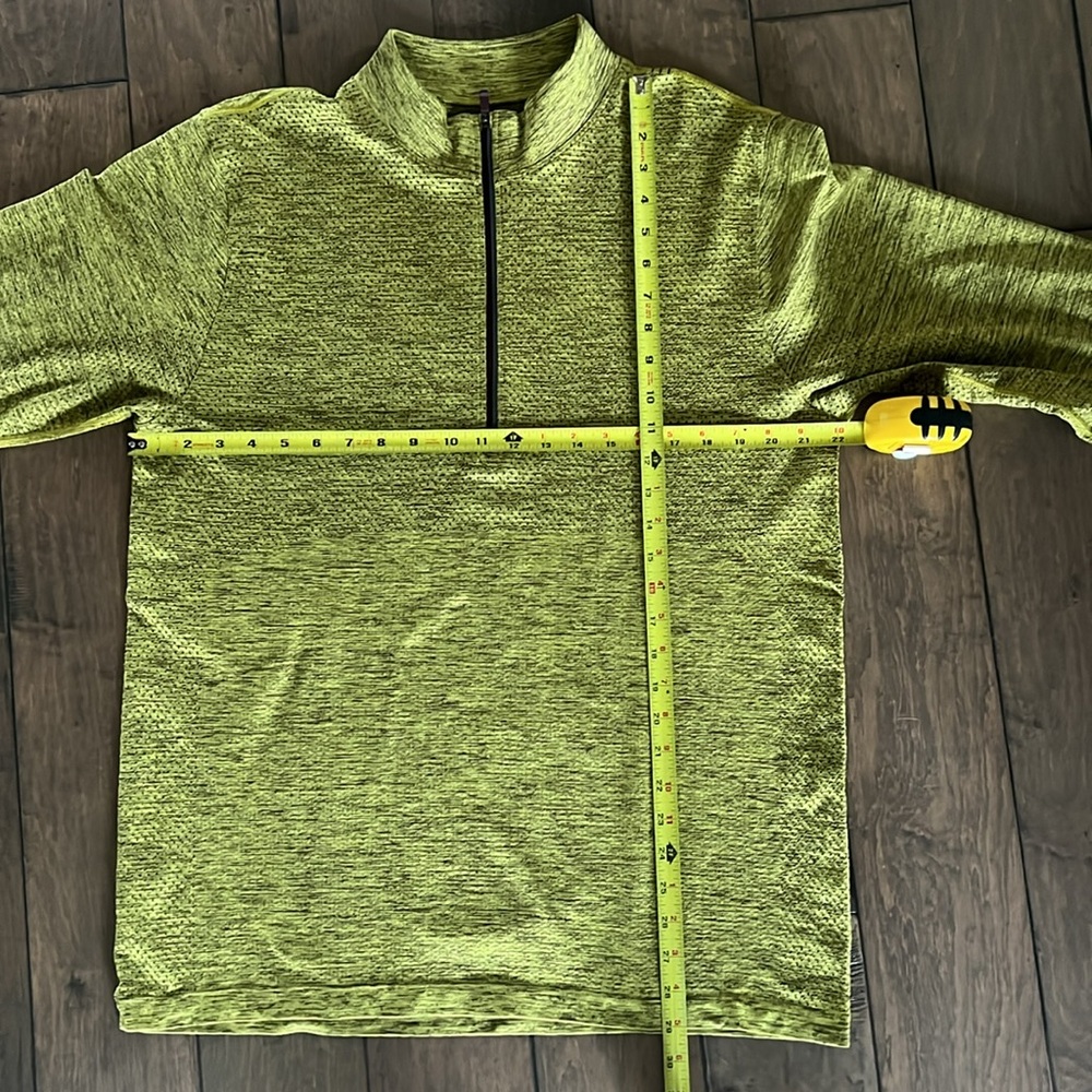 Bundle Lululemon Metal Tech Vent Long Sleeve 1/2 Zip, XL - Picture 8 of 16